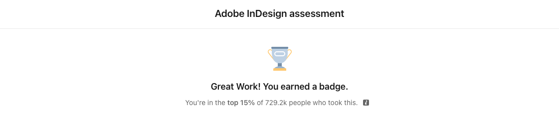 adobe indesign linkedin quiz answers - Theanswershome