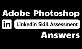 adobe photoshop linkedin quiz answers