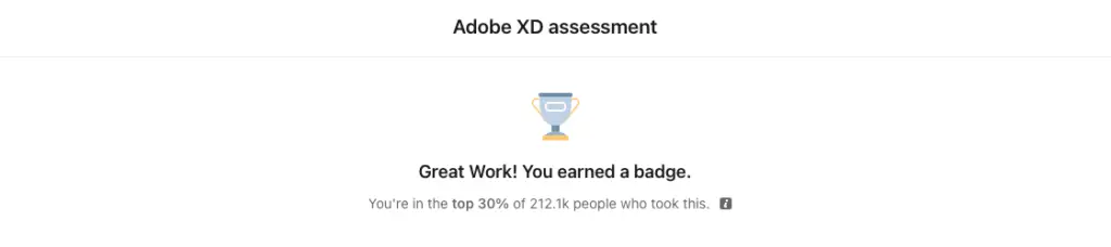 adobe xd linkedin assessment answers_theanswershome