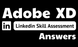adobe xd linkedin assessment answers