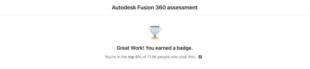 autodesk fusion 360 linkedin assessment answers_theanswershome