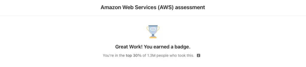 aws linkedin assessment answers_theanswershome