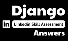 django linkedin assessment answers