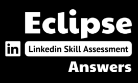 eclipse linkedin assessment answers