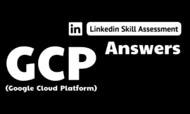 gcp linkedin assessment answers