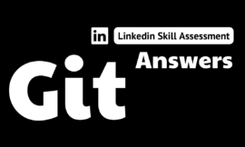 git linkedin assessment answers