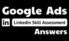 google ads linkedin assessment answers