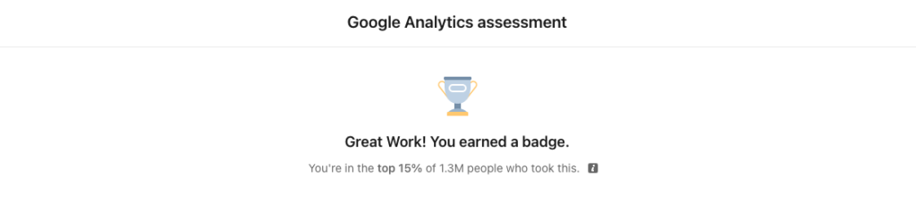 google analytics linkedin assessment answers_theanswershome