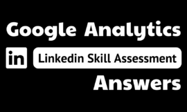 google analytics linkedin assessment answers