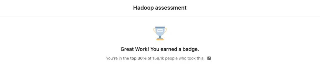 hadoop linkedin assessment answers_theanswershome