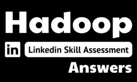 hadoop linkedin assessment answers