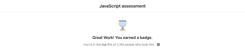 javascript linkedin assessment answers_theanswershome