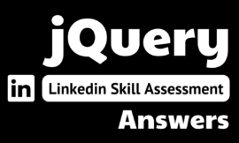jquery linkedin assessment answers