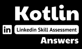 kotlin linkedin assessment answers