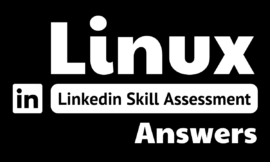 linux linkedin assessment answers