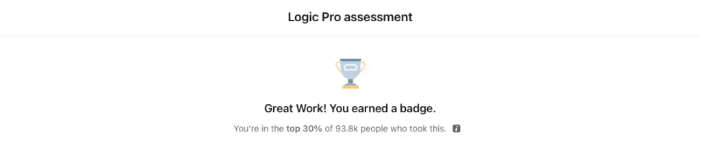 logic pro linkedin assessment answers_theanswershome