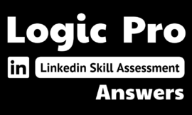 logic pro linkedin assessment answers
