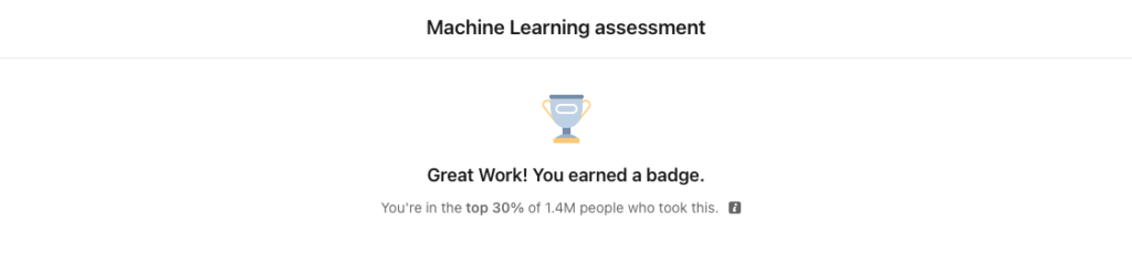 machine learning linkedin assessment answers_theanswershome