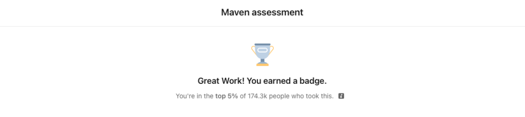 maven linkedin assessment answers_theanswershome
