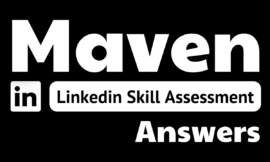 maven linkedin assessment answers