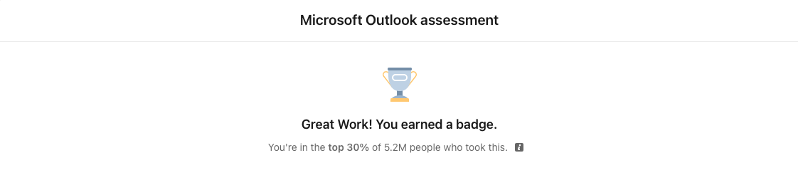 microsoft outlook linkedin quiz answers - Theanswershome