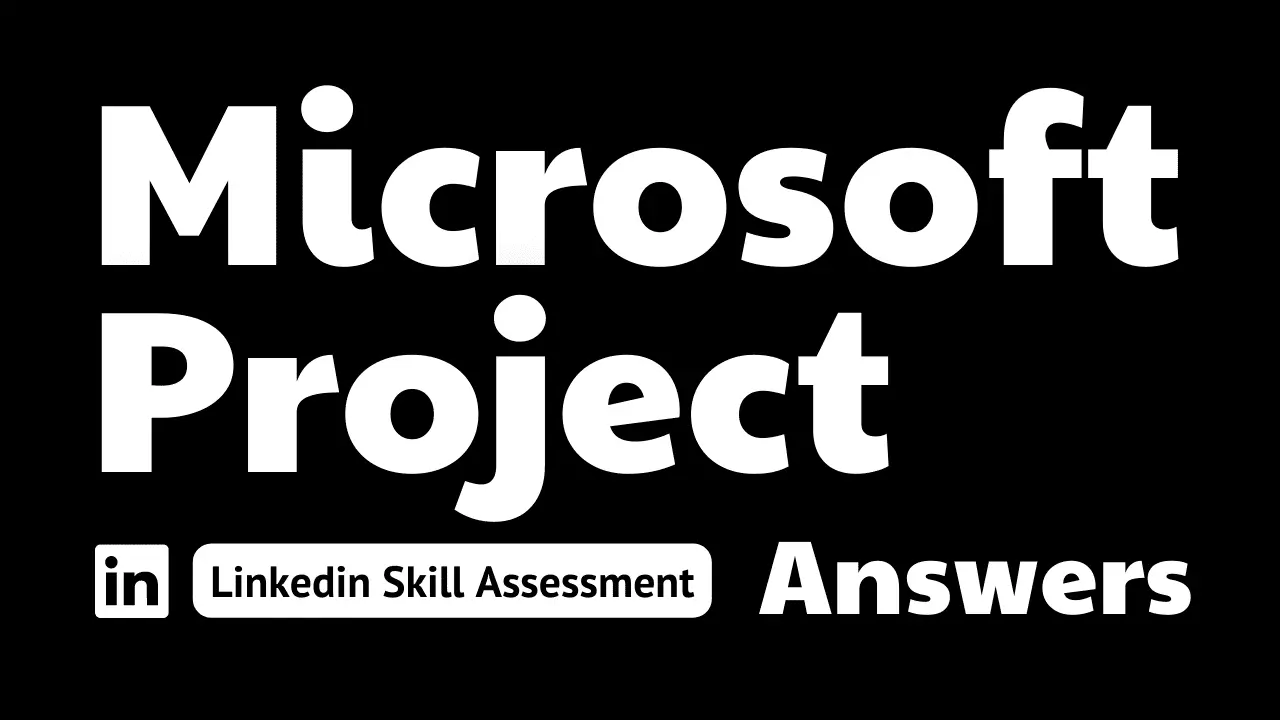 You are currently viewing microsoft project linkedin quiz answers