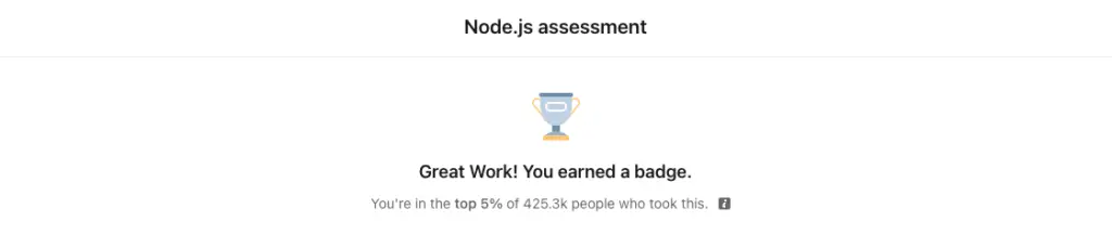 node.js linkedin assessment answers_theanswershome
