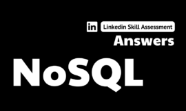 nosql linkedin assessment answers