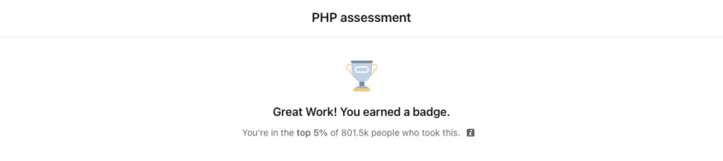 php linkedin assessment answers_theanswershome