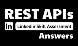 rest api linkedin assessment answers