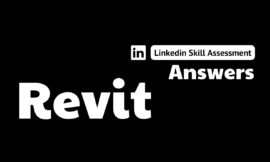 revit linkedin assessment answers