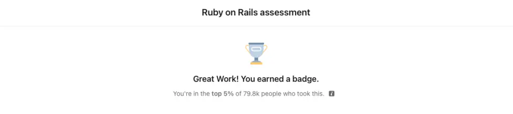 ruby on rails linkedin assessment answers_theanswershome