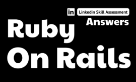 ruby on rails linkedin assessment answers