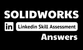 solidworks linkedin assessment answers
