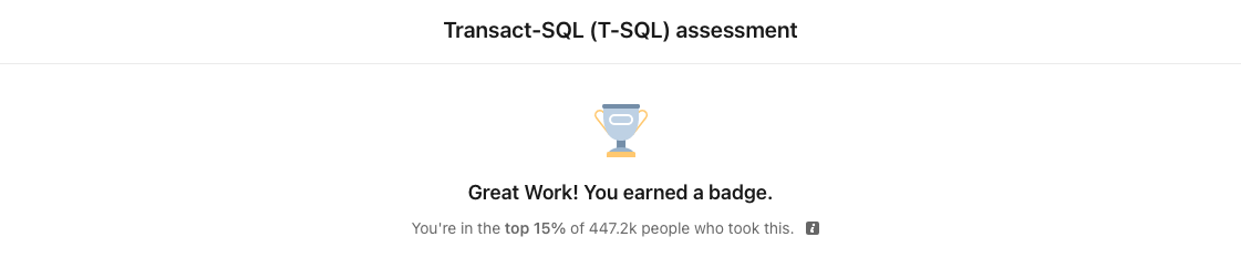 transact sql linkedin answers - Theanswershome