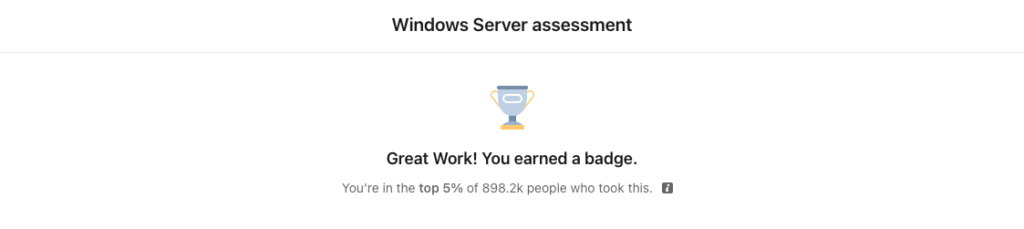 windows server linkedin assessment answers_theanswershome