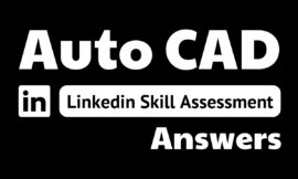 autocad linkedin quiz answers