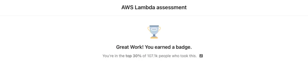 aws lambda linkedin assessment answers_theanswershome