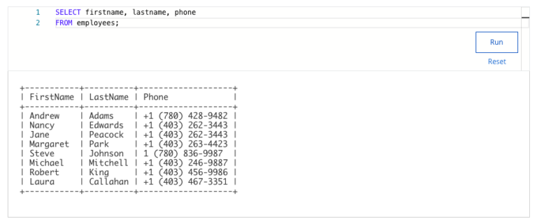 Week 4 Databases And Sql Theanswershome