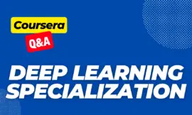 deep learning specialization coursera answers