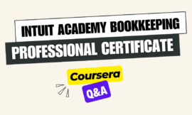intuit academy bookkeeping professional certificate answers