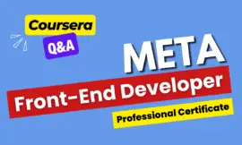 meta front end developer professional certificate answers