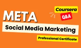 meta social media marketing professional certificate answers